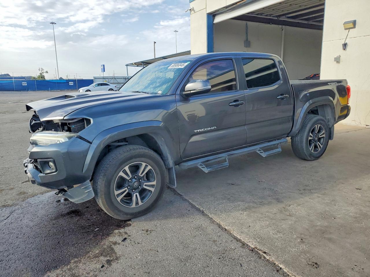 2016 TOYOTA TACOMA TRD SPORT | 5TFAZ5CN1GX008401 | UPCARS