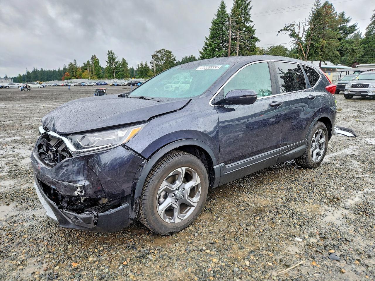 2019 HONDA CRV EX | 5J6RW2H58KA019064 | UPCARS