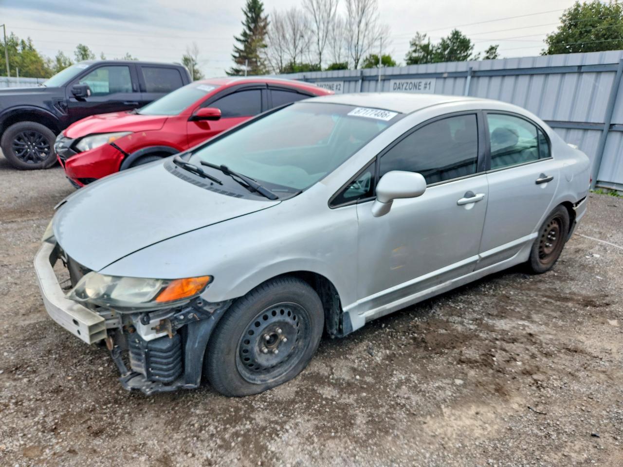 2010 HONDA CIVIC DX | 2HGFA1F26AH038286 | UPCARS