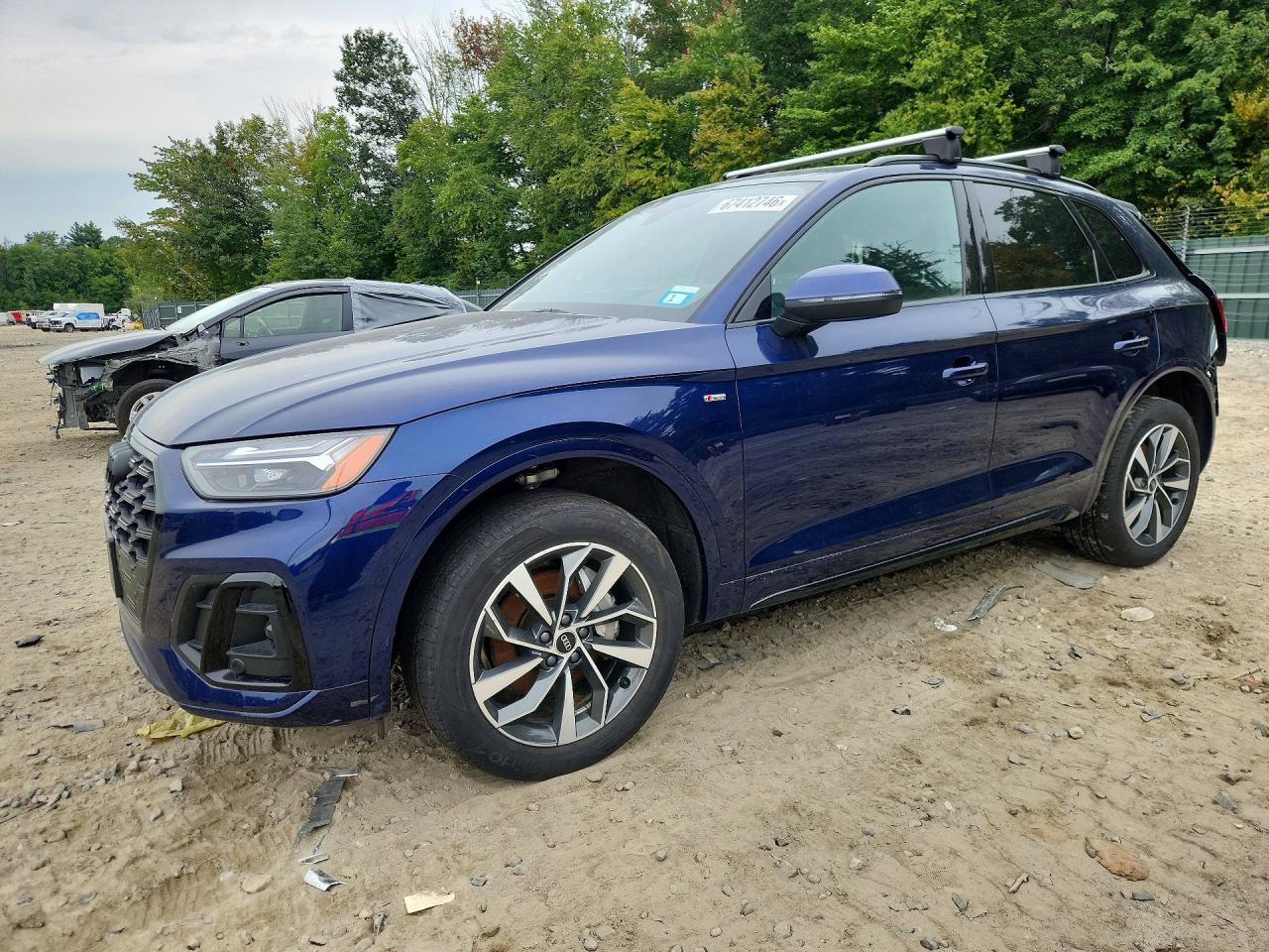 2024 AUDI Q5 PREMIUM 45 | WA1GAAFY6R2125322 | UPCARS