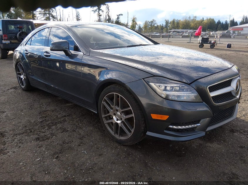 2013 MERCEDES-BENZ CLS 550 | WDDLJ7DB8DA062878 | UPCARS