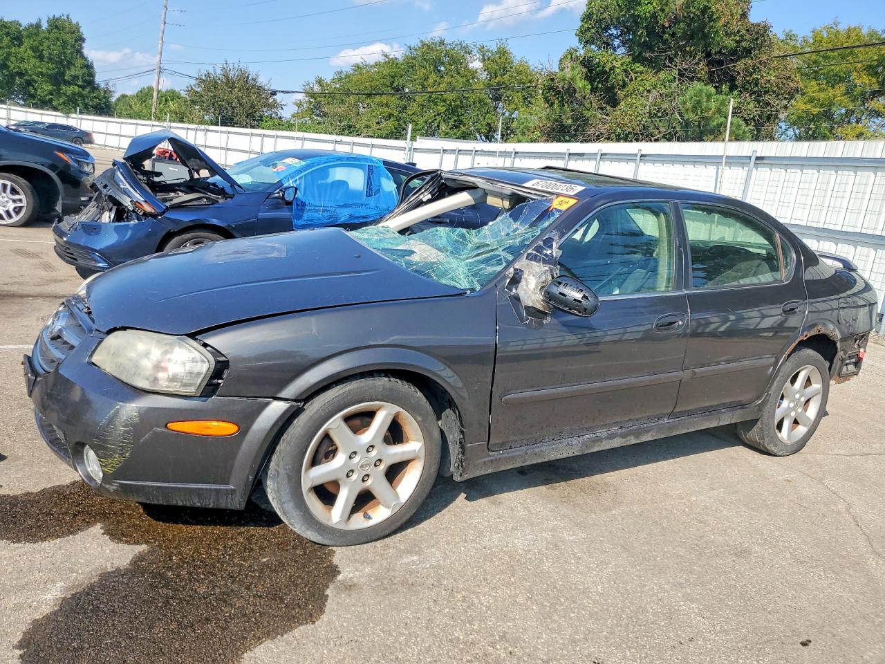 2002 NISSAN MAXIMA GXE | JN1DA31D42T400777 | UPCARS