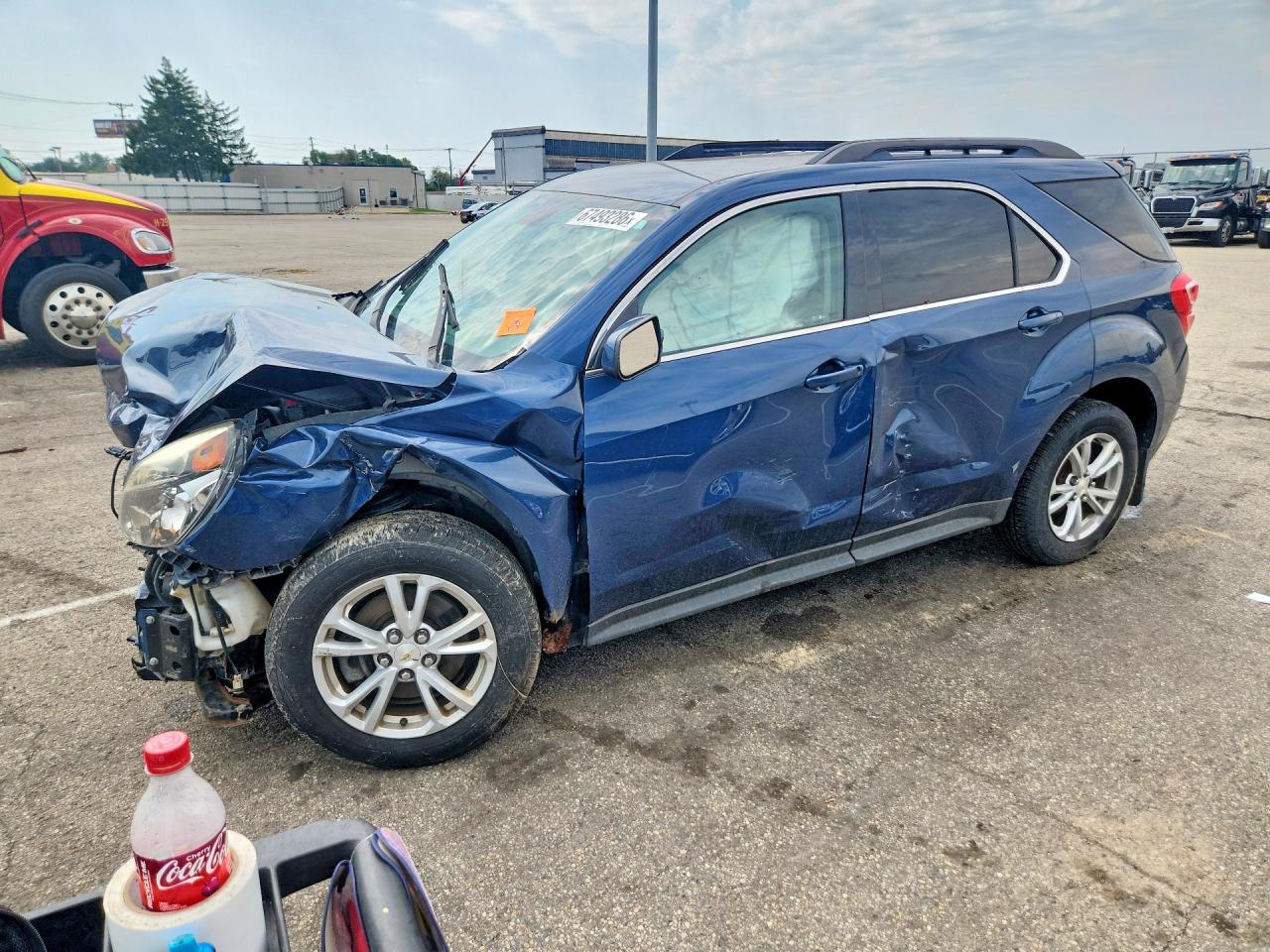 2017 CHEVROLET EQUINOX LT | 2GNALCEK6H6103117 | UPCARS