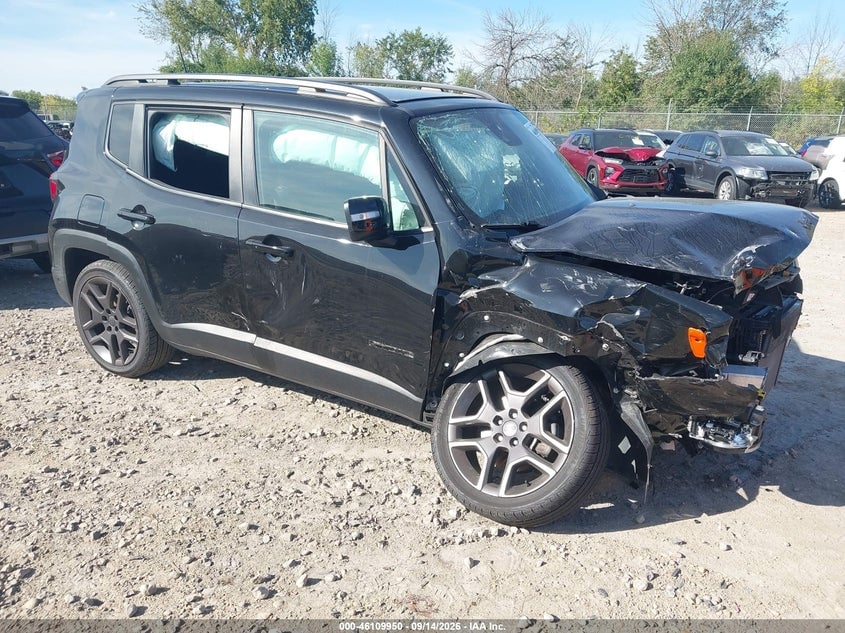 2020 JEEP RENEGADE HIGH ALTITUDE 4X4 | ZACNJBB1XLPL09703 | UPCARS