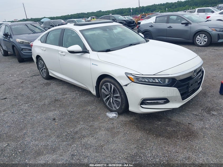 2018 HONDA ACCORD HYBRID EX-L | 1HGCV3F58JA007794 | UPCARS