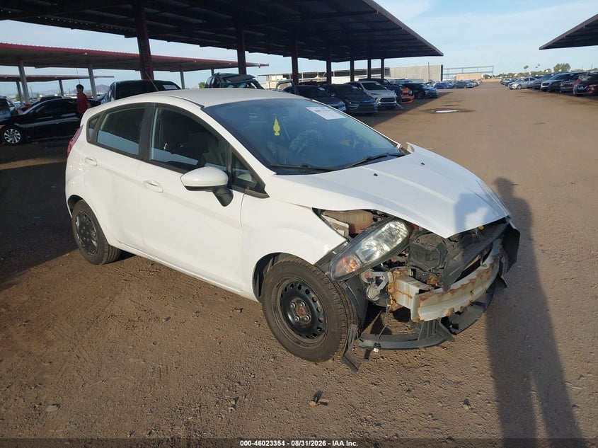 2016 FORD FIESTA S | 3FADP4TJ8GM195318 | UPCARS