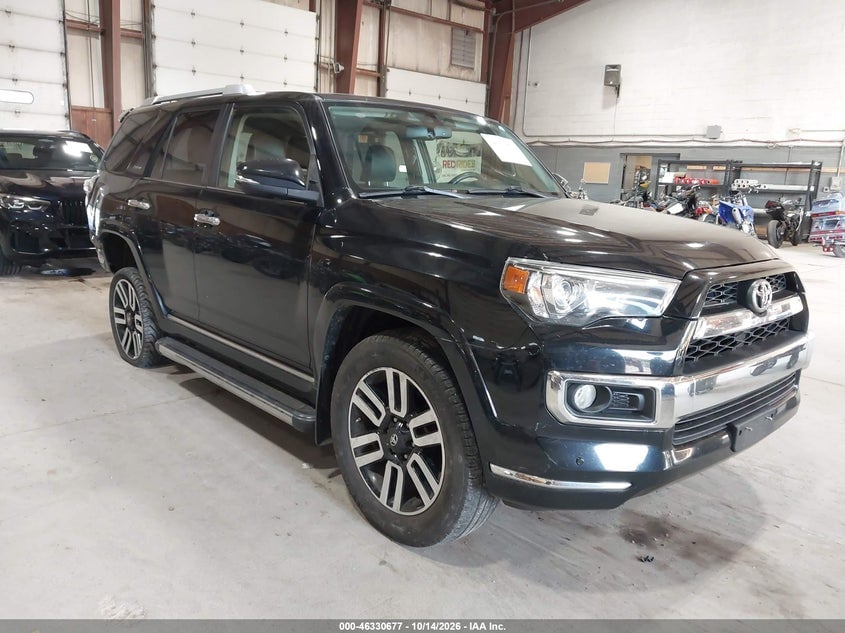 2017 TOYOTA 4RUNNER LIMITED | JTEBU5JR3H5447536 | UPCARS