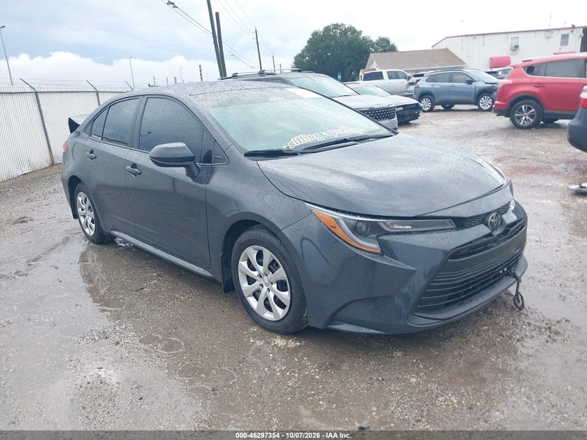 2026 TOYOTA COROLLA LE | 5YFB4MDE0TP424069 | UPCARS