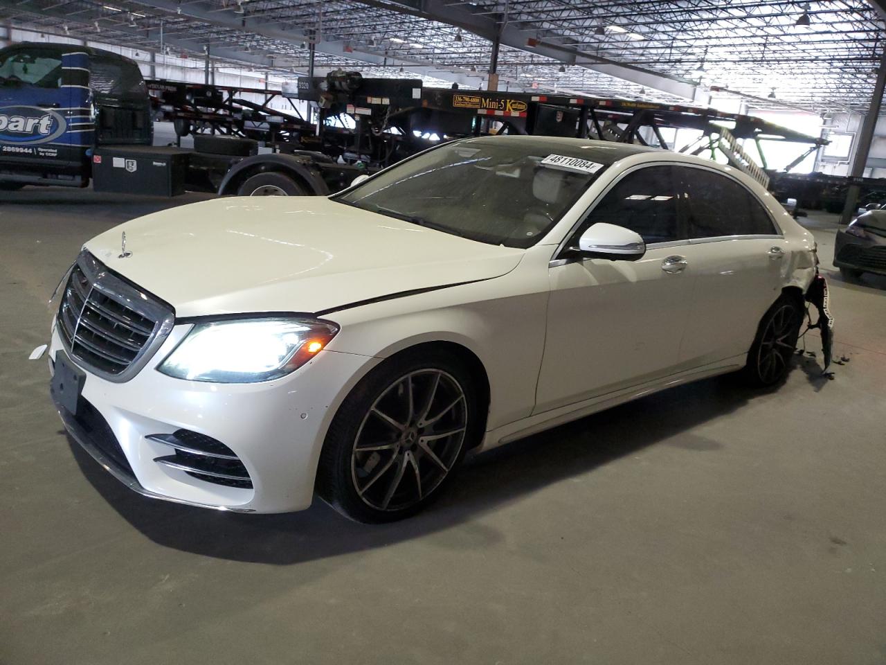 2018 MERCEDES-BENZ S-CLASS 560 | WDDUG8DB5JA367954 | UPCARS