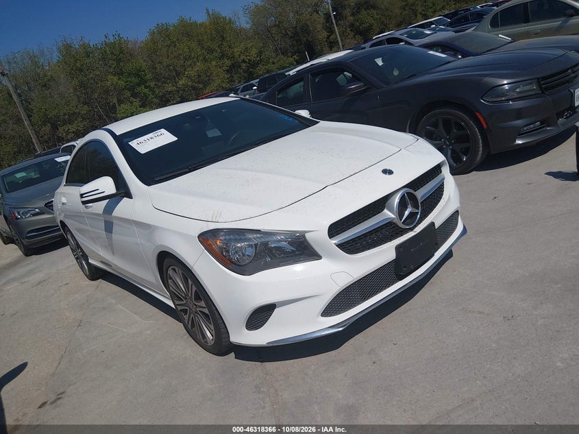 2018 MERCEDES-BENZ CLA 250 | WDDSJ4EB8JN644671 | UPCARS