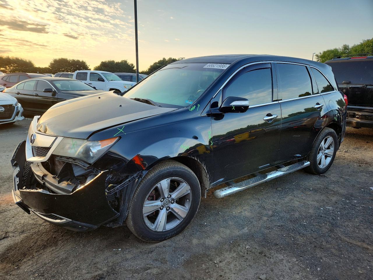 2010 ACURA MDX TECHNOLOGY | 2HNYD2H69AH516053 | UPCARS