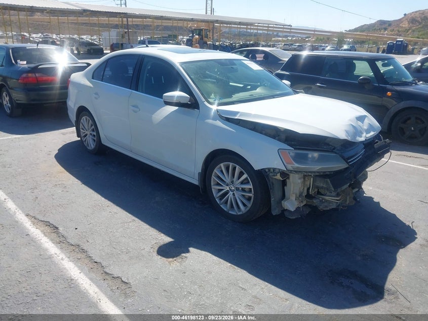 2014 VOLKSWAGEN JETTA 1.8T SEL | 3VWL17AJ6EM408644 | UPCARS