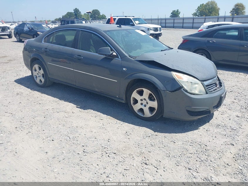 2008 SATURN AURA XE | 1G8ZS57N48F100136 | UPCARS