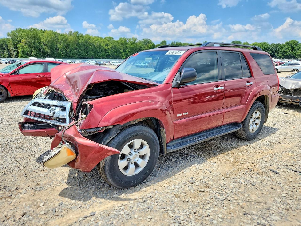 2007 TOYOTA 4RUNNER SR5 | JTEBU14R978095290 | UPCARS