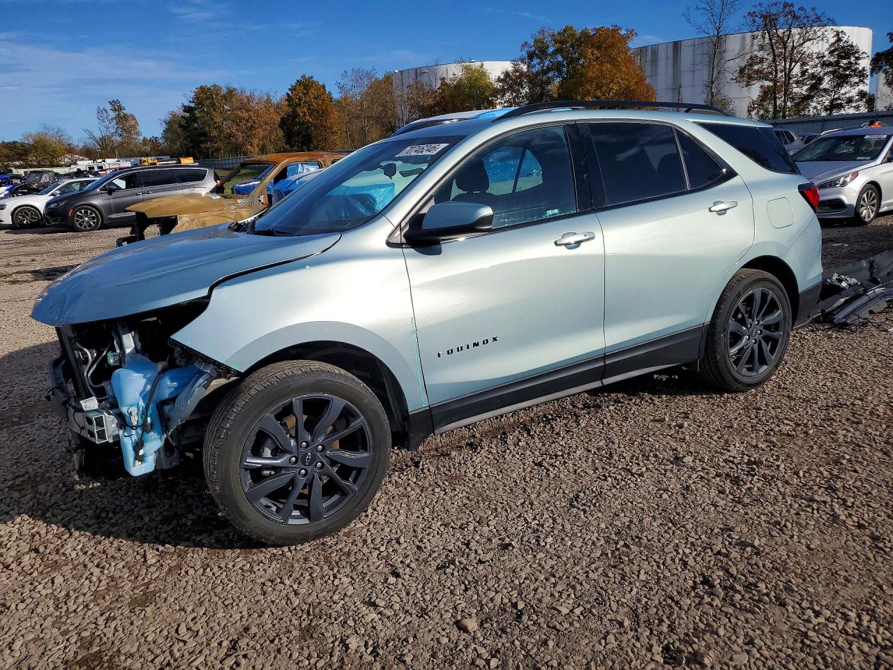2022 CHEVROLET EQUINOX RS | 2GNAXWEV1N6140135 | UPCARS