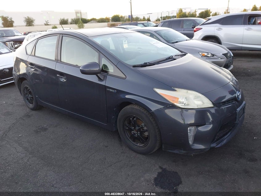 2014 TOYOTA PRIUS TWO | JTDKN3DU6E0374449 | UPCARS
