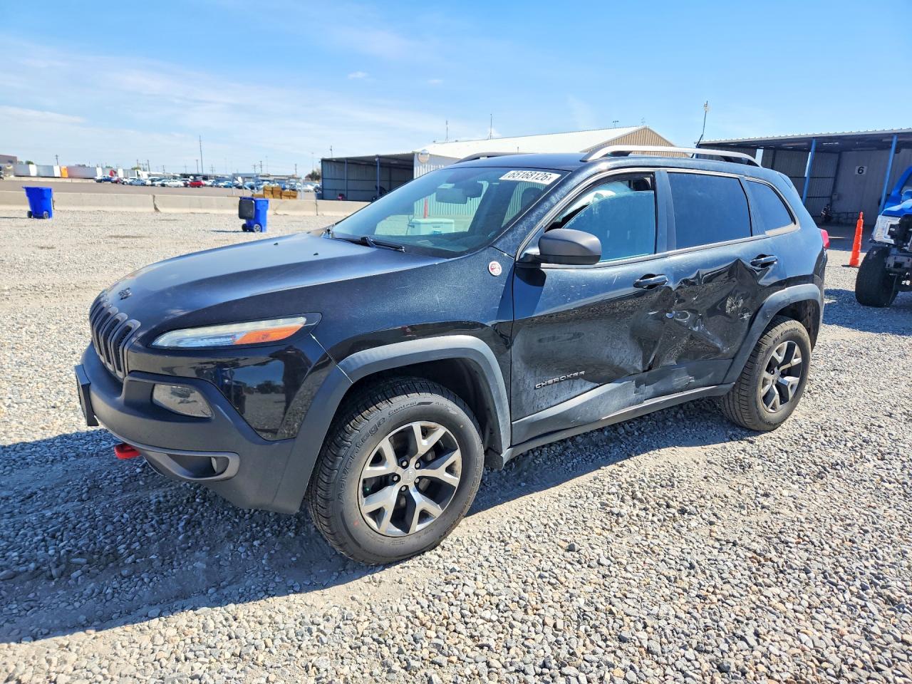 2015 JEEP CHEROKEE TRAILHAWK | 1C4PJMBSXFW778197 | UPCARS