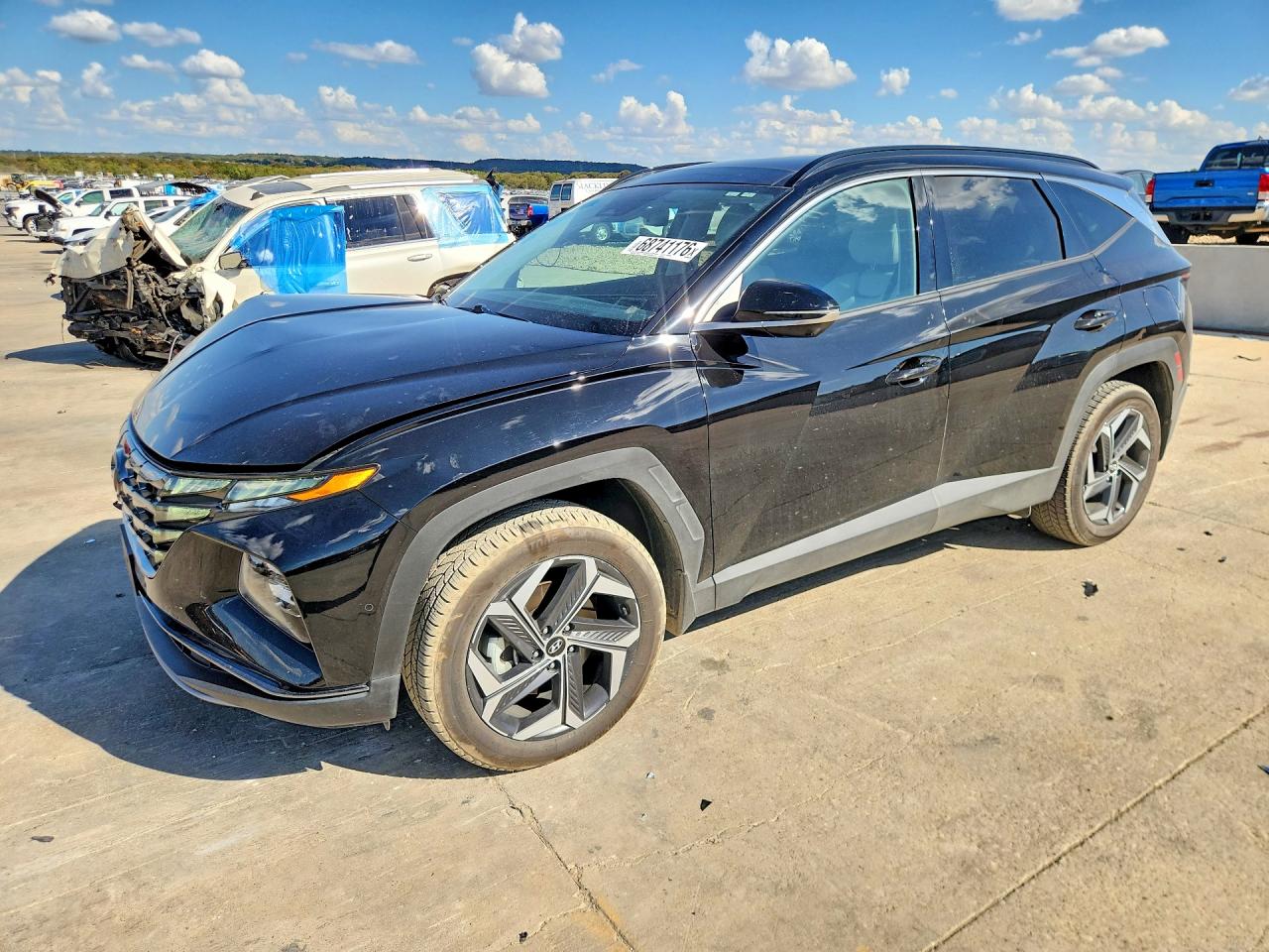 2022 HYUNDAI TUCSON LIMITED | KM8JFDA2XNU065945 | UPCARS