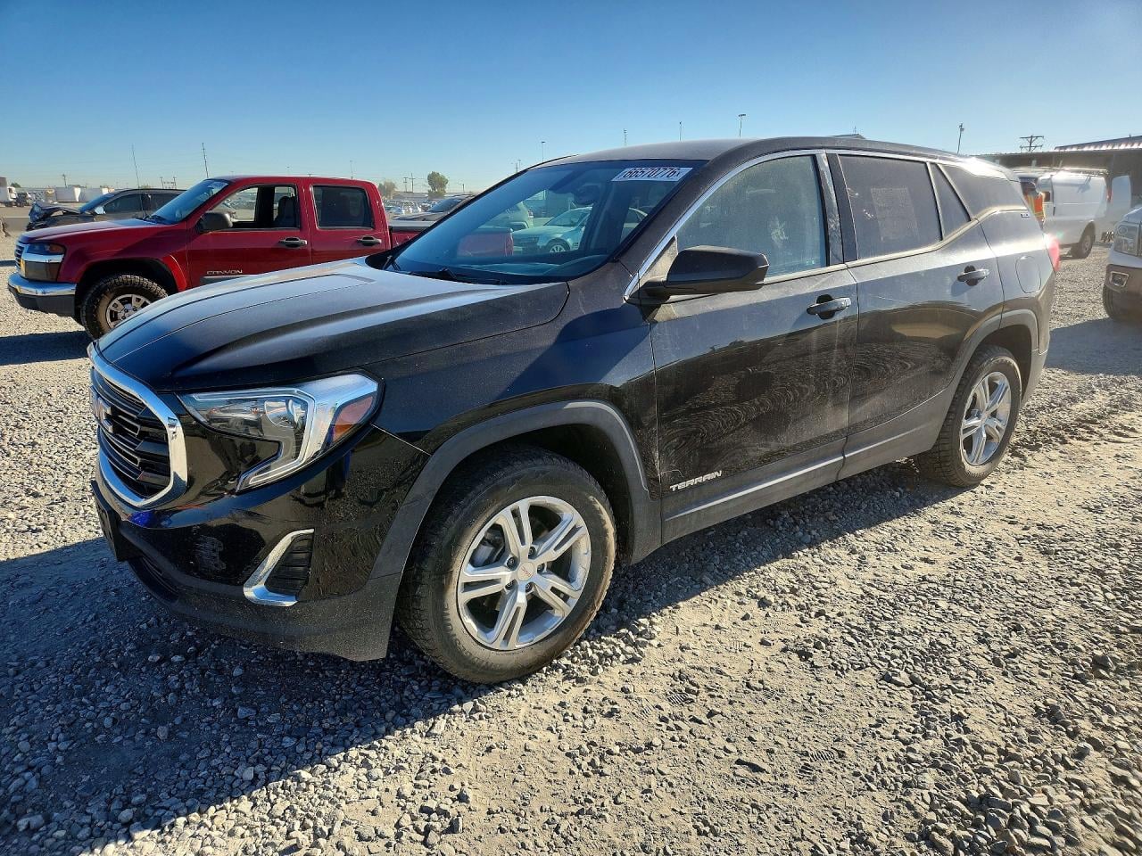 2019 GMC TERRAIN SLE | 3GKALTEV9KL389331 | UPCARS