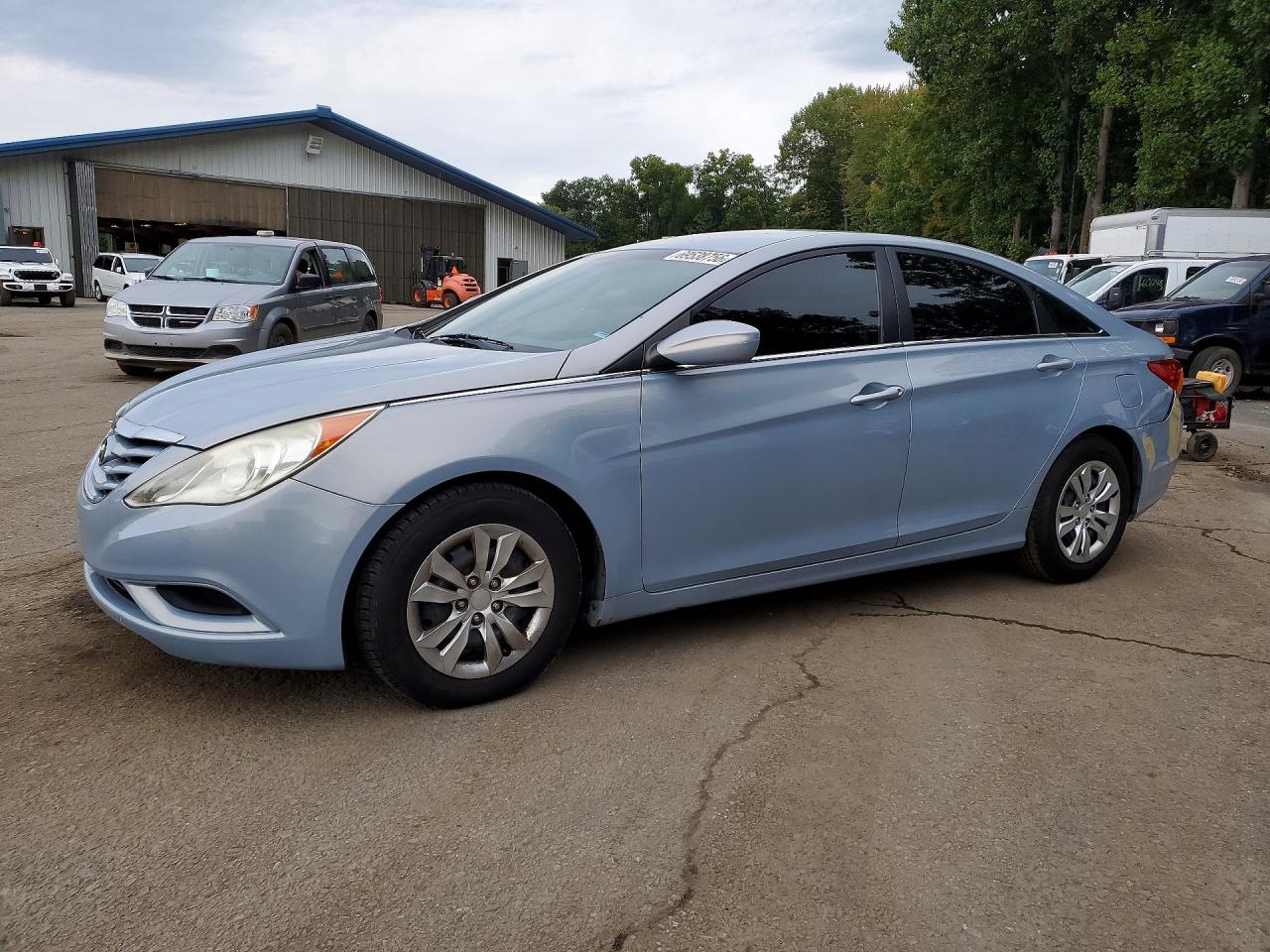 2011 HYUNDAI SONATA GLS | 5NPEB4AC0BH078316 | UPCARS