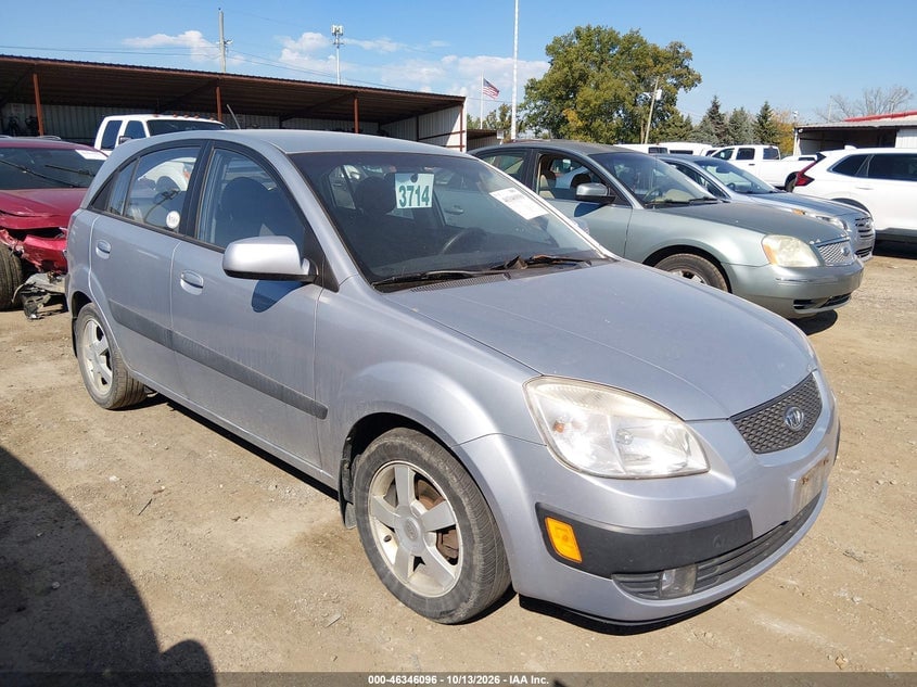 2006 KIA RIO5 SX | KNADE163466059341 | UPCARS