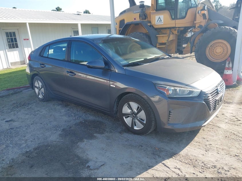2018 HYUNDAI IONIQ HYBRID BLUE | KMHC65LC8JU099672 | UPCARS