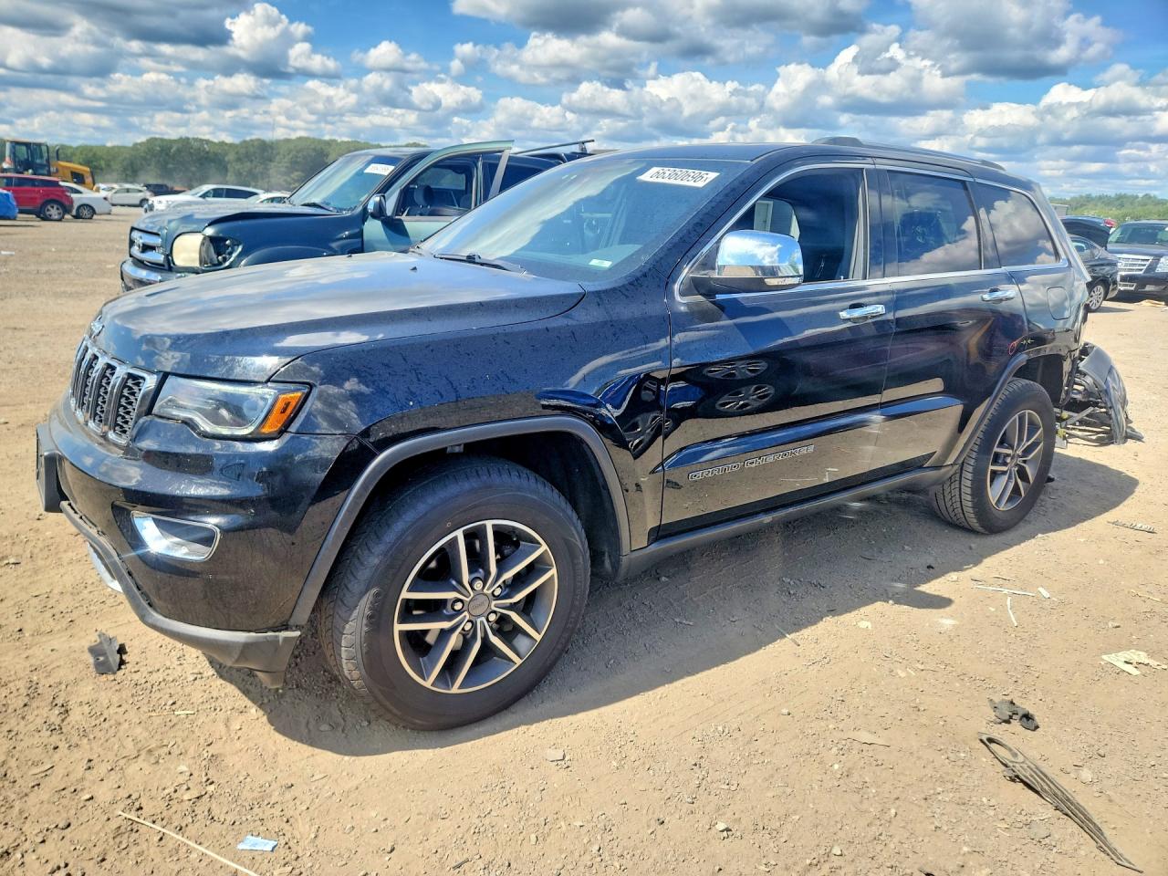 2020 JEEP CHEROKEE LIMITED | 1C4RJFBG2LC303592 | UPCARS