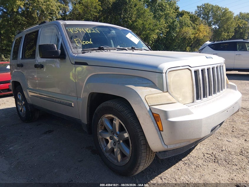 2008 JEEP LIBERTY LIMITED EDITION | 1J8GN58K78W204170 | UPCARS