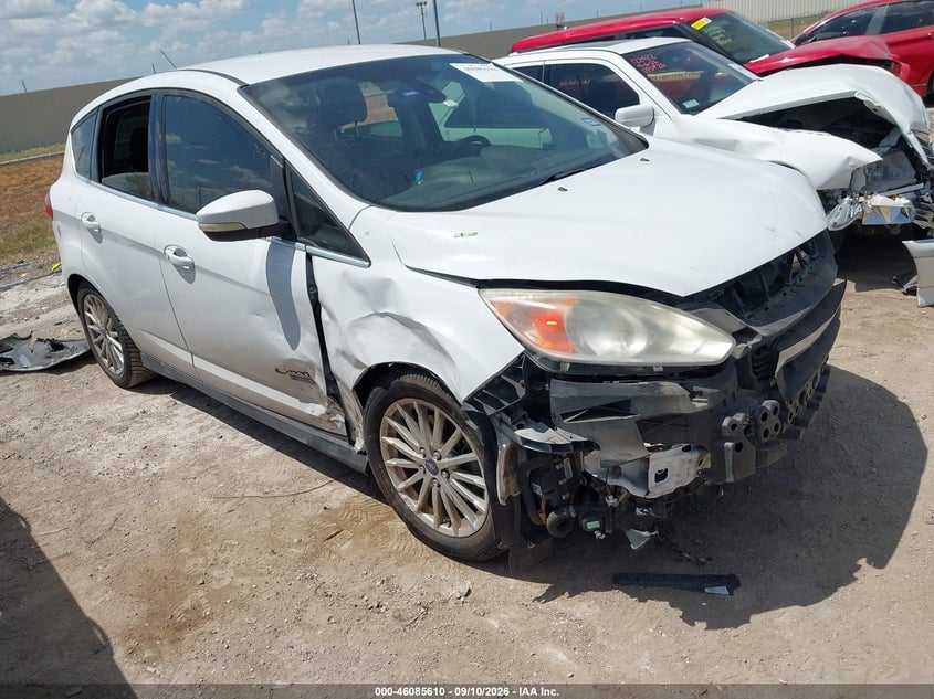 2014 FORD C-MAX ENERGI SEL | 1FADP5CU1EL501628 | UPCARS