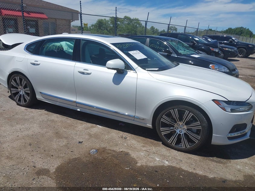 2025 VOLVO S90 B6 ULTRA | LVY062AF6SP452356 | UPCARS