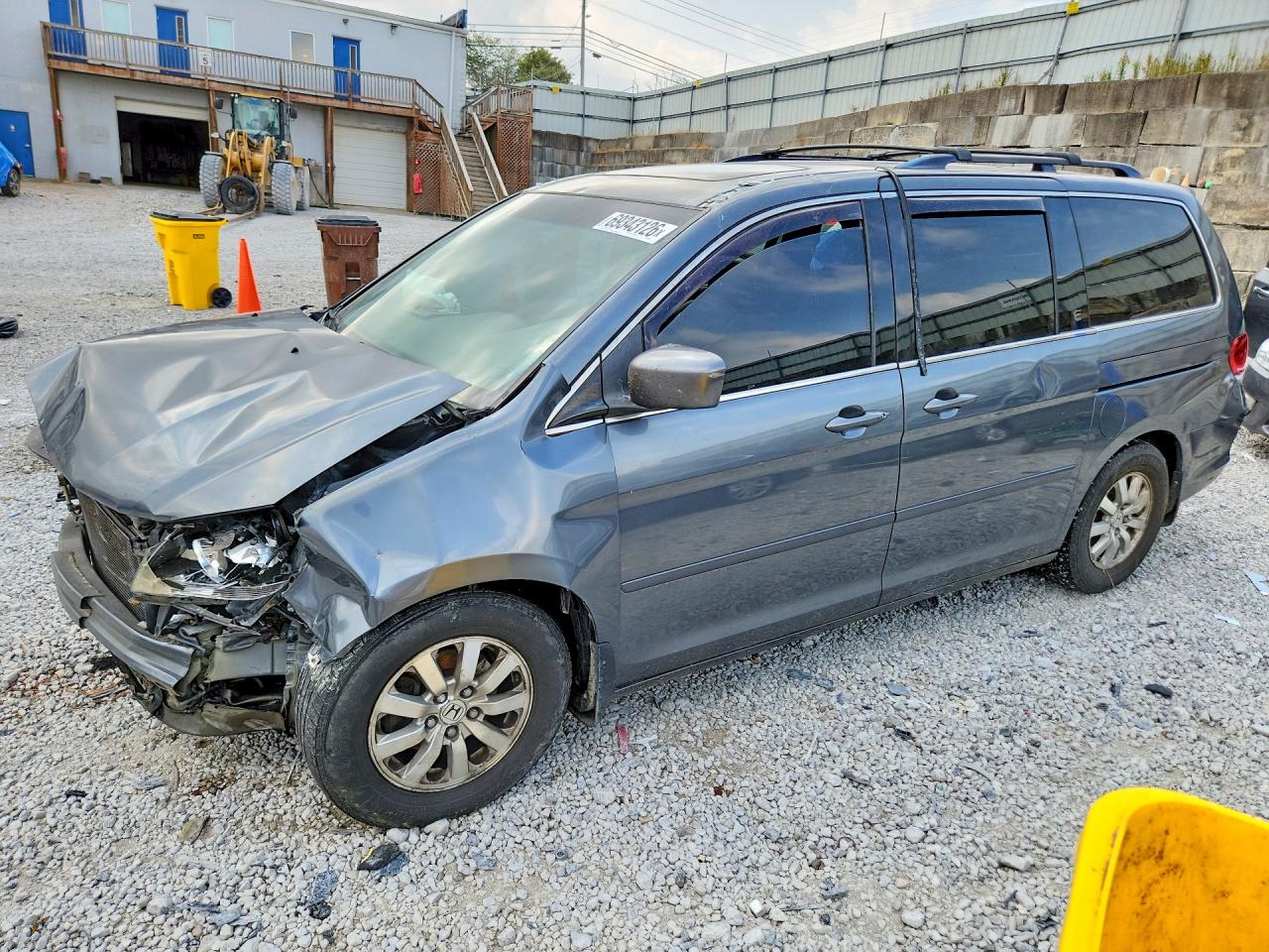 2010 HONDA ODYSSEY EXL | 5FNRL3H77AB040404 | UPCARS