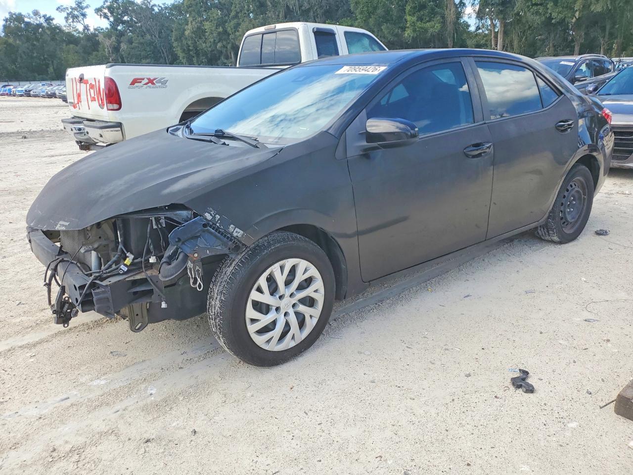 2019 TOYOTA COROLLA LE | 5YFBURHE2KP890429 | UPCARS
