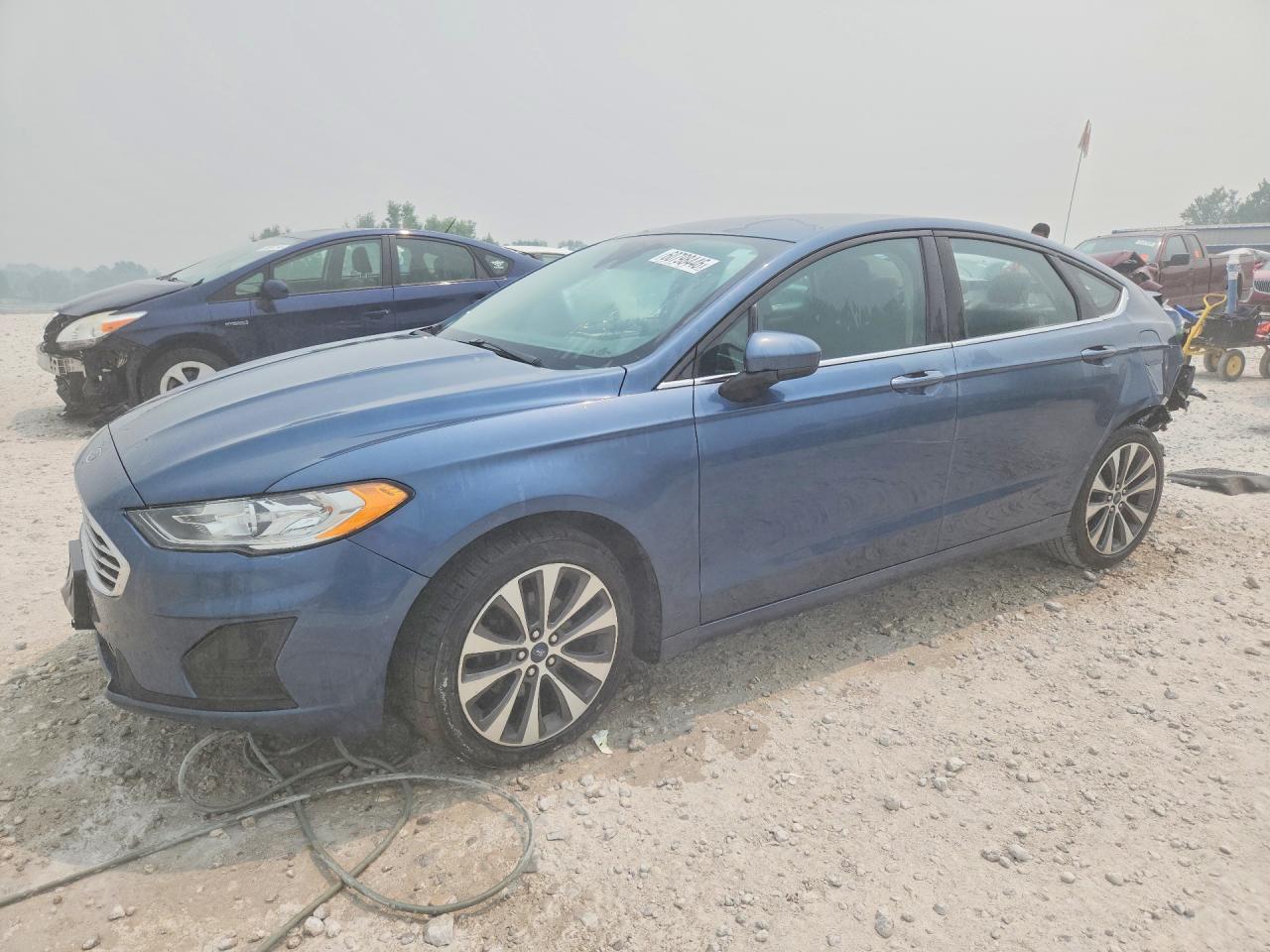 2019 FORD FUSION SE | 3FA6P0T93KR154503 | UPCARS