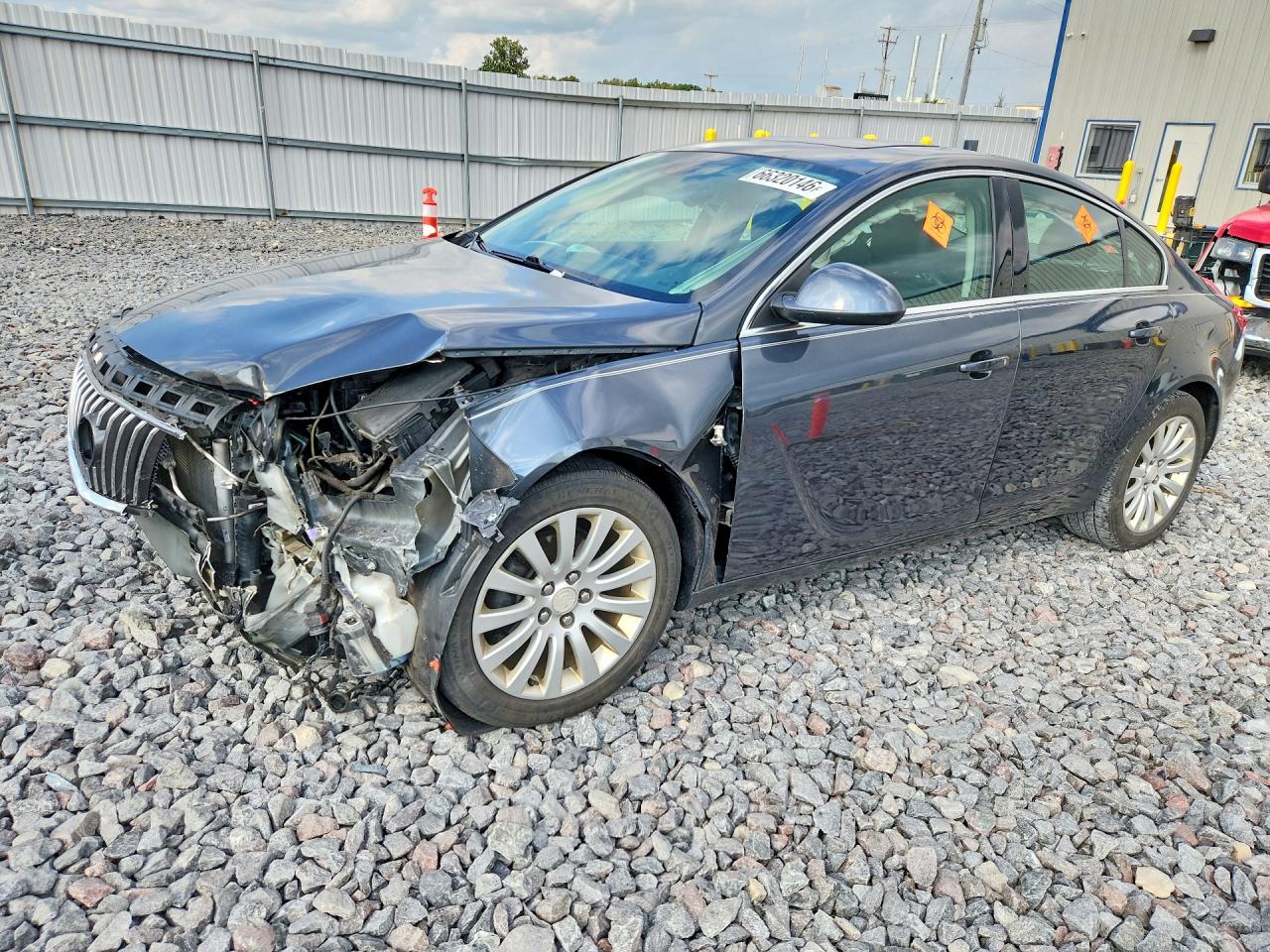 2011 BUICK REGAL CXL | 2G4GP5EC9B9203077 | UPCARS