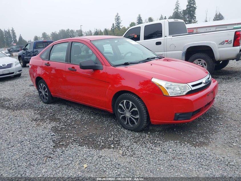2008 FORD FOCU S | 1FAHP34N98W129651 | UPCARS