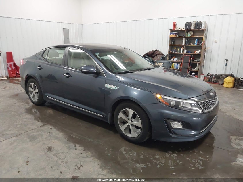 2014 KIA OPTIMA HYBRID LX | KNAGM4AD5E5068507 | UPCARS