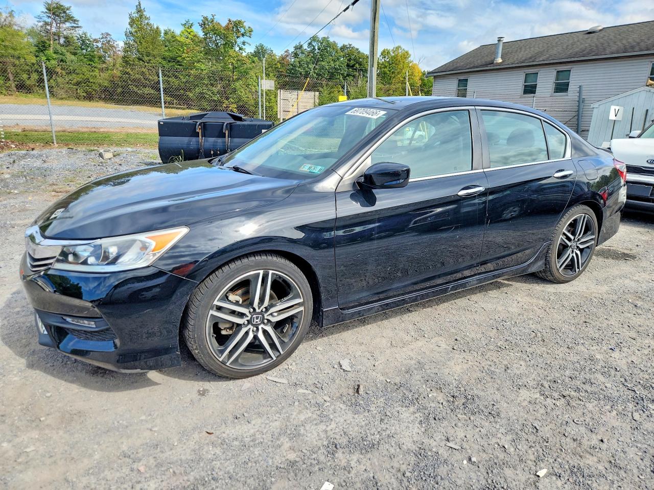 2017 HONDA ACCORD SPORT SPECIAL EDITION | 1HGCR2F18HA277386 | UPCARS