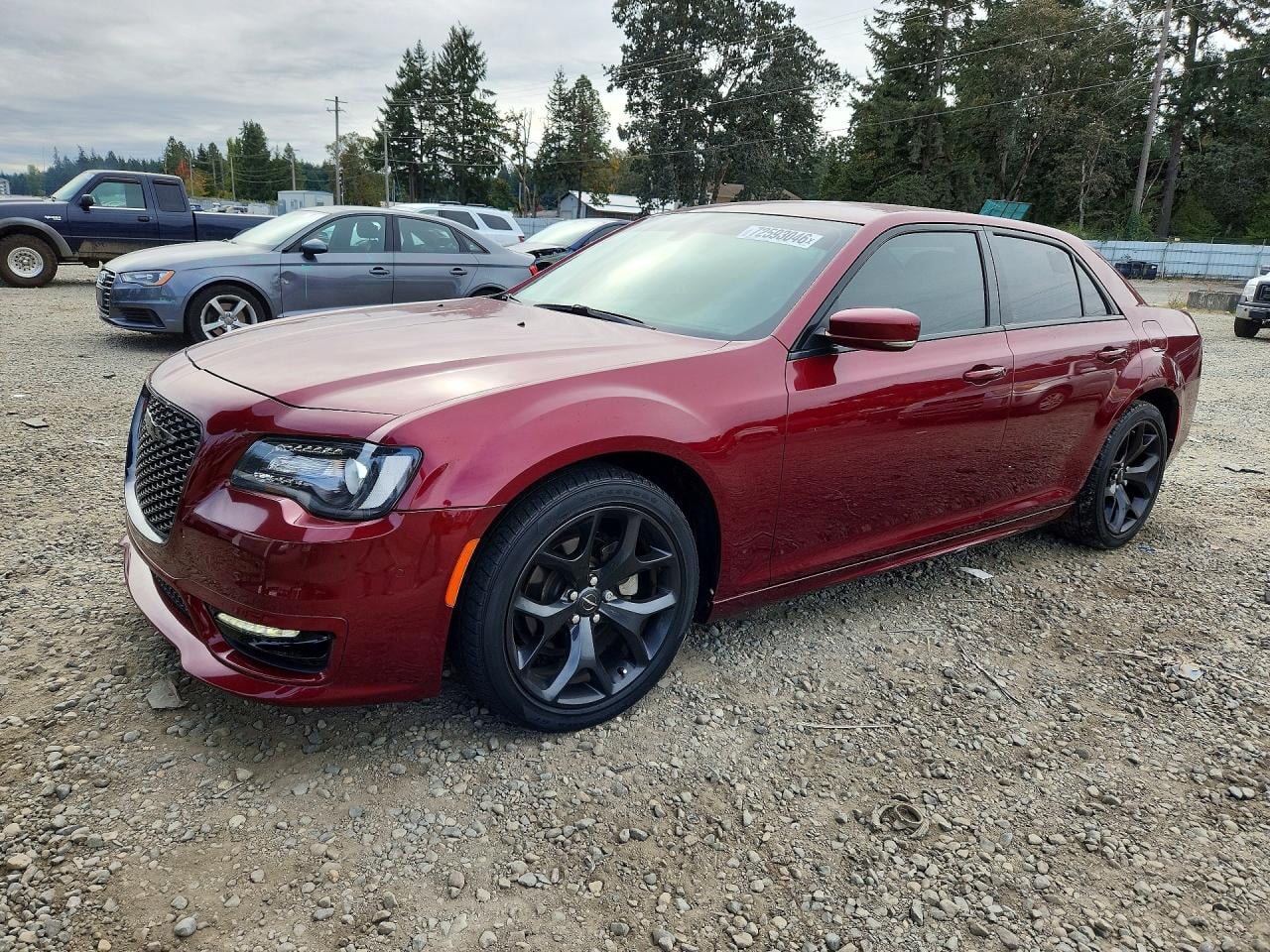 2021 CHRYSLER 300 TOURING | 2C3CCAAG3MH609353 | UPCARS