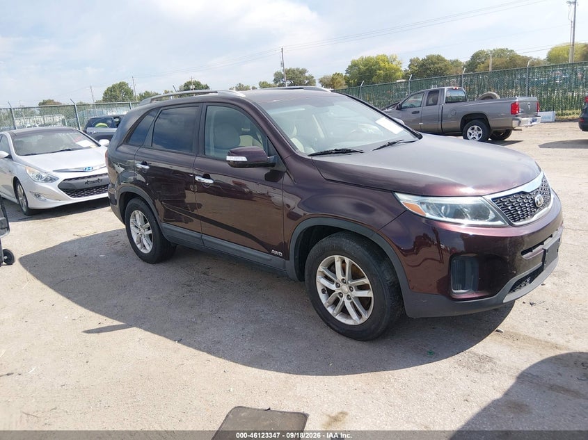 2015 KIA SORENTO LX V6 | 5XYKTDA72FG606485 | UPCARS