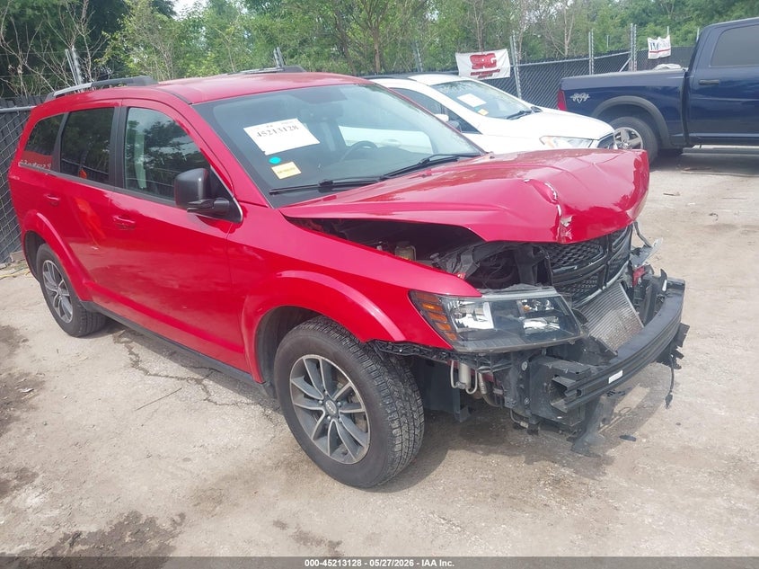 2017 DODGE JOURNEY SE | 3C4PDCAB3HT587376 | UPCARS