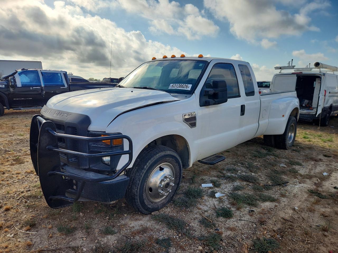 2008 FORD F350 | 1FTWX32R08EB38672 | UPCARS
