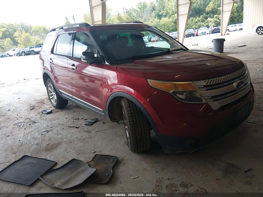 2013 FORD EXPLORER XLT | 1FM5K8D87DGC68860 | UPCARS