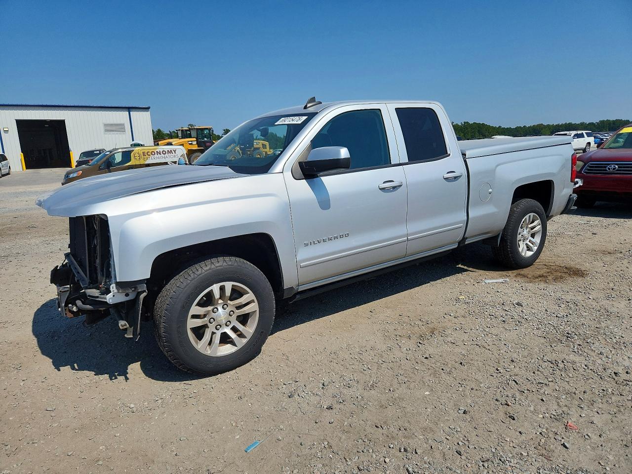 2016 CHEVROLET SILVERADO C1500 LT | 1GCRCREC9GZ148787 | UPCARS