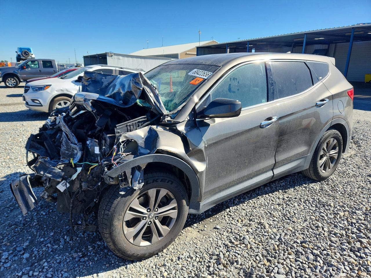 2013 HYUNDAI SANTA FE 2.4L | 5XYZTDLB5DG021655 | UPCARS