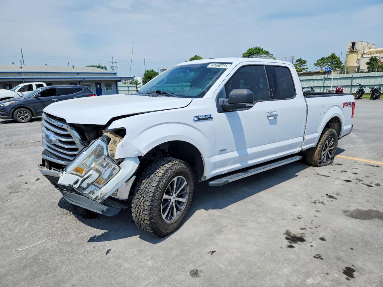 2015 FORD F150 SUPER CAB | 1FTEX1EP2FKD41328 | UPCARS