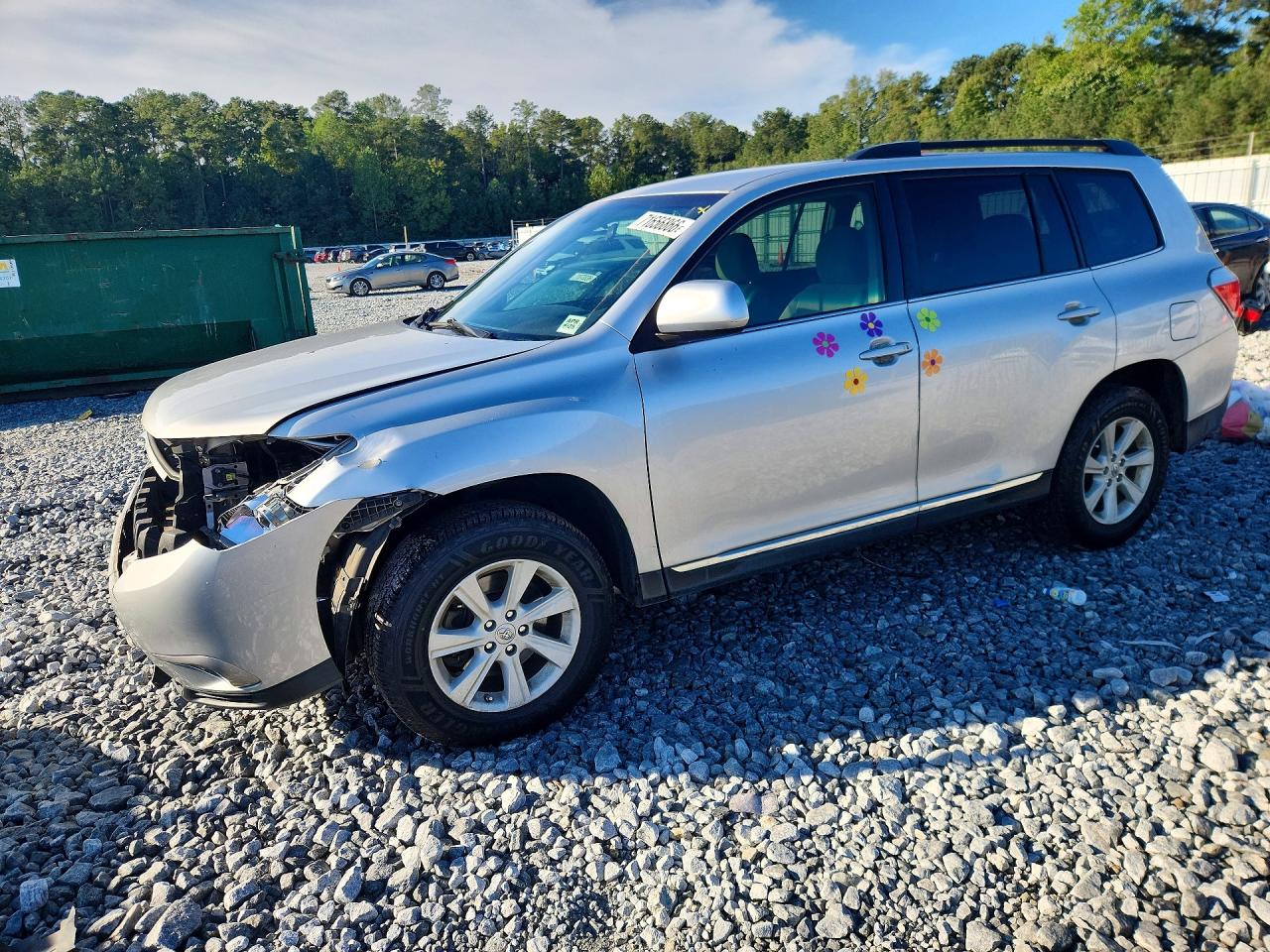 2013 TOYOTA HIGHLANDER PLUS | 5TDZK3EH0DS132390 | UPCARS