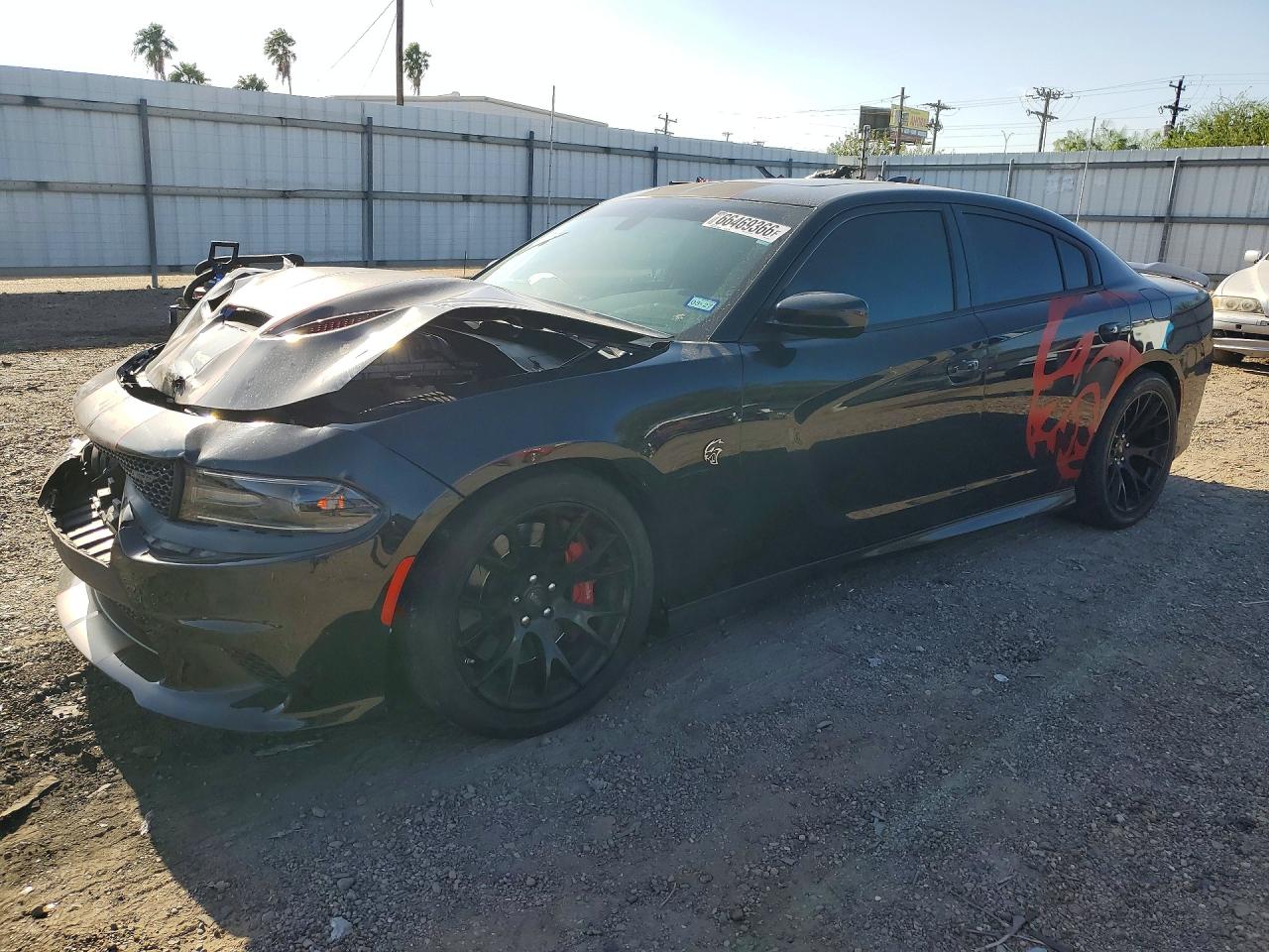 2015 DODGE CHARGER SRT HELLCAT | 2C3CDXL94FH809370 | UPCARS