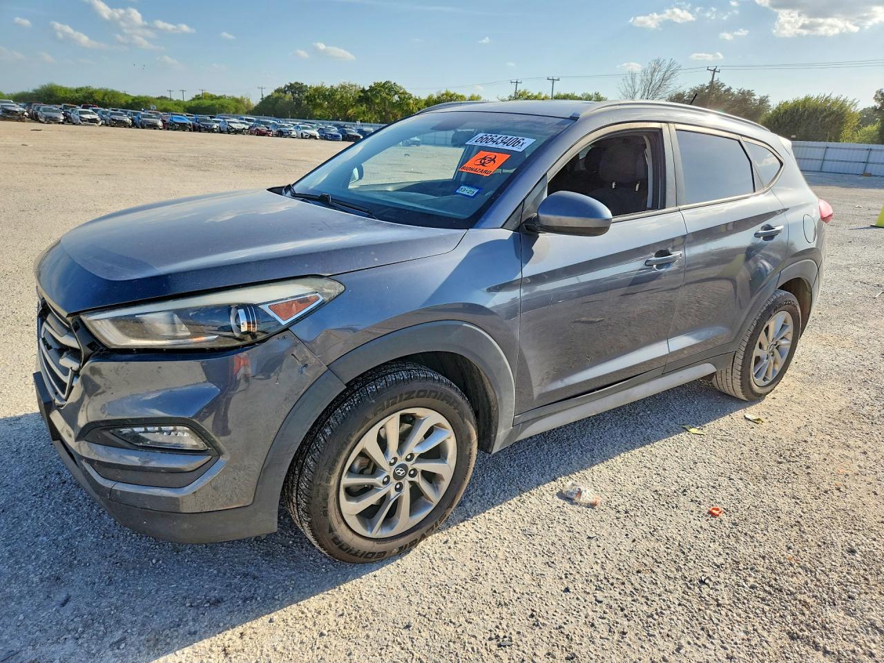 2017 HYUNDAI TUCSON SE | KM8J3CA47HU501806 | UPCARS