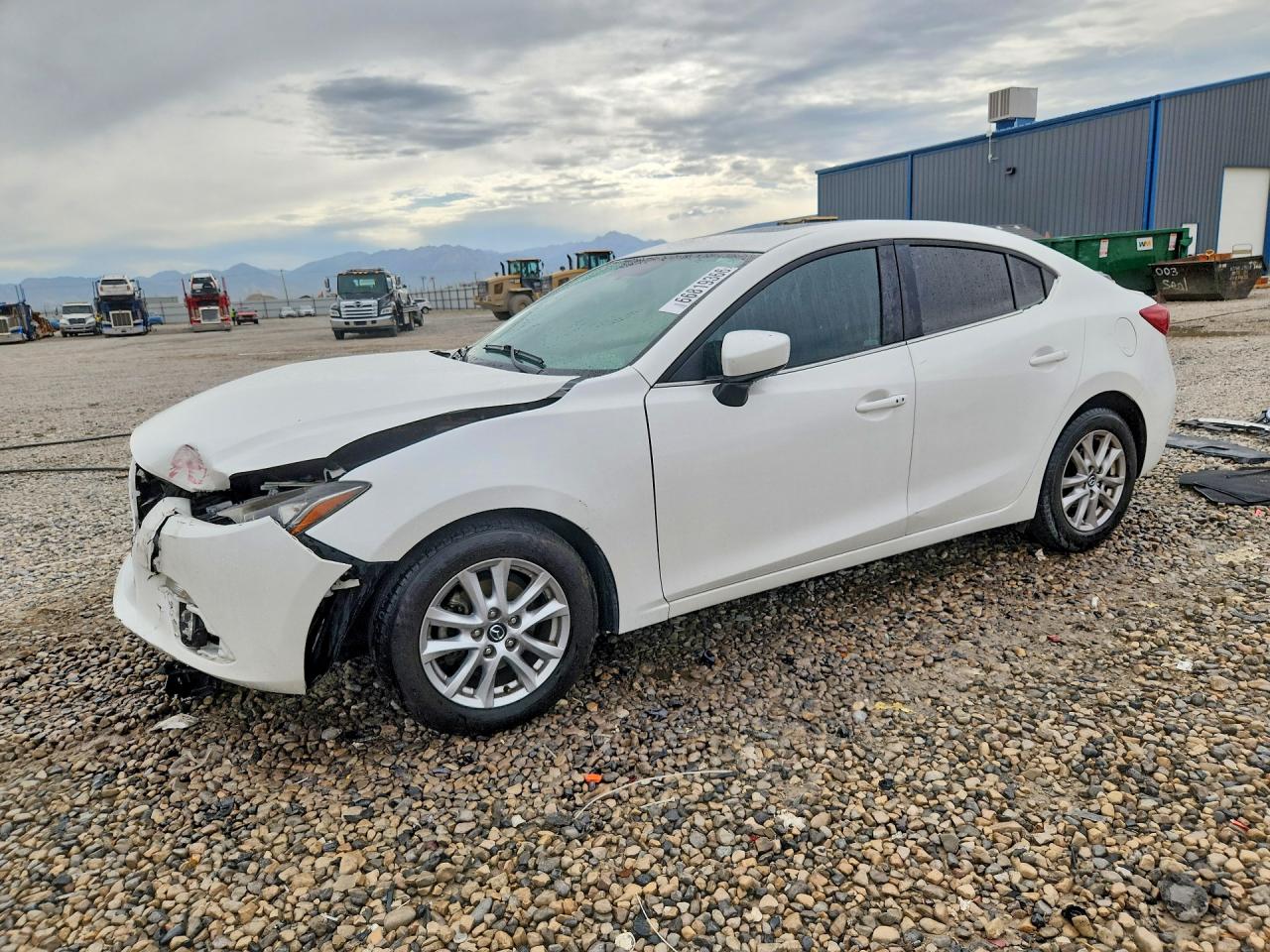 2016 MAZDA 3 TOURING | JM1BM1V72G1282218 | UPCARS