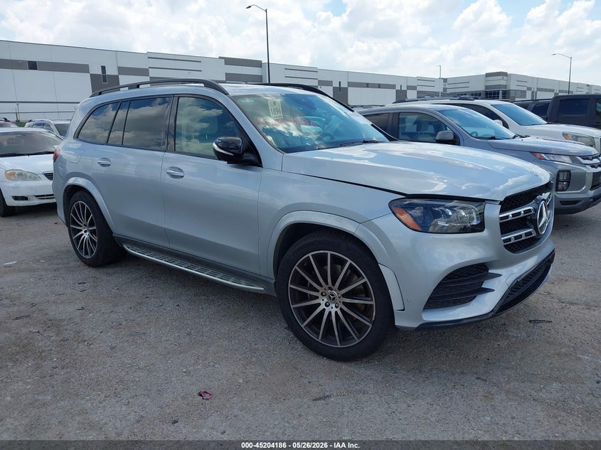 2022 MERCEDES-BENZ GLS 450 4MATIC | 4JGFF5KE6NA677923 | UPCARS